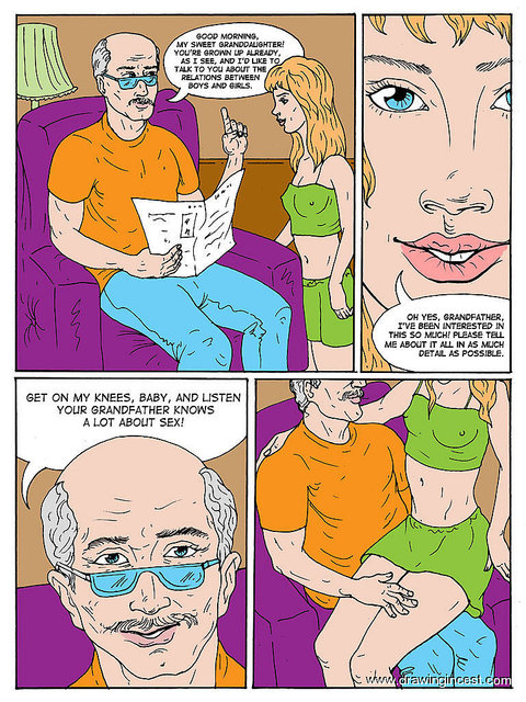 DrawingIncest - Talking about sexual development